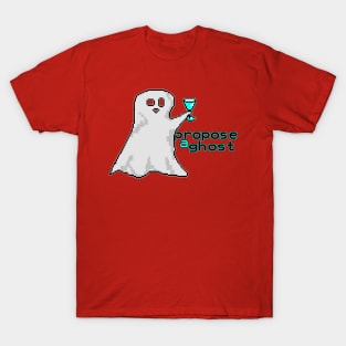 Propose a Ghost T-Shirt